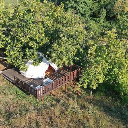 Podere Di Maggio - Glamping Tent 4 Luxury tent Santa Fiora
